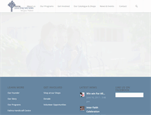 Tablet Screenshot of goodshepherdbangkok.com